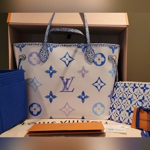 Louis Vuitton By The Pool 2023 Neverfull MM